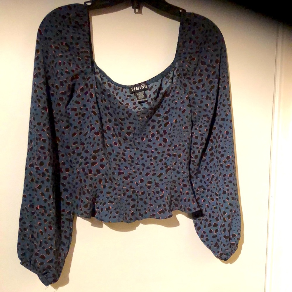 Timing Blouses Size S NWOT